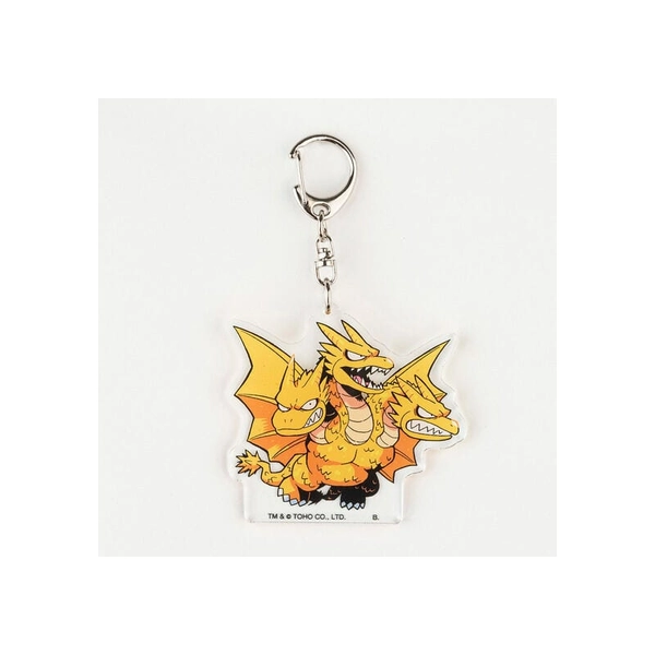 Keychain King Ghidorah 1991 Godzilla