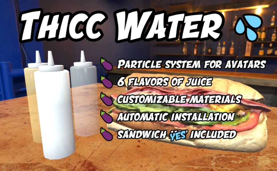 Thicc Water - Anniversary Multi-Deluxe Edition