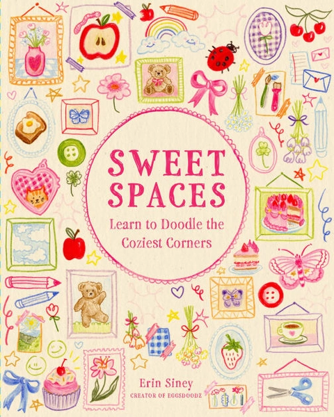 Sweet Spaces: Learn to Doodle the Coziest Corners|Paperback