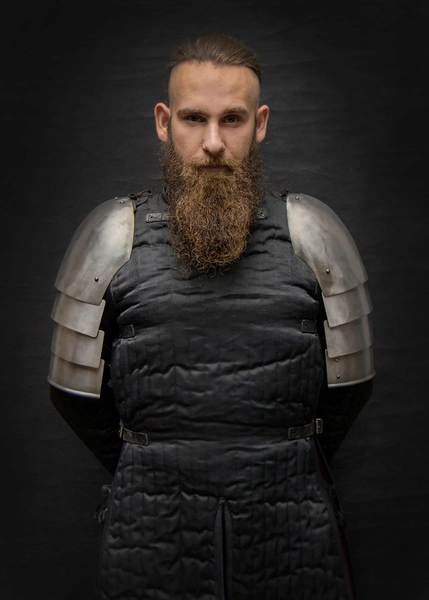 Simple Spaulders - Medieval armor shop | Forge of Svan