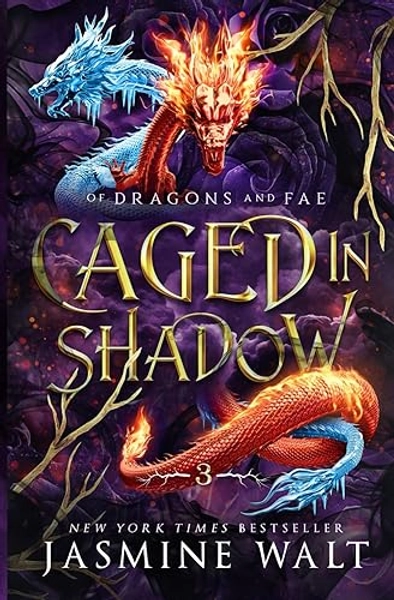 Caged in Shadow (Of Dragons and Fae)