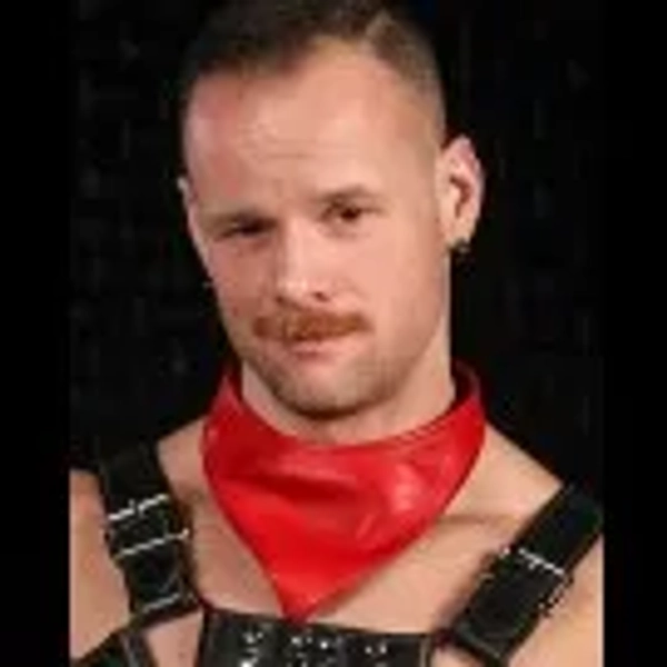 Black Lambskin Neck Hanky - 5 Colors