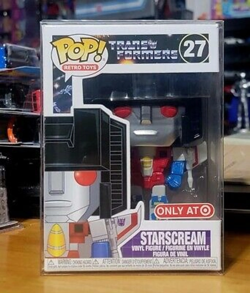 Funko Pop Retro Toys Transformers  Starscream 27 Target Exclusive   | eBay