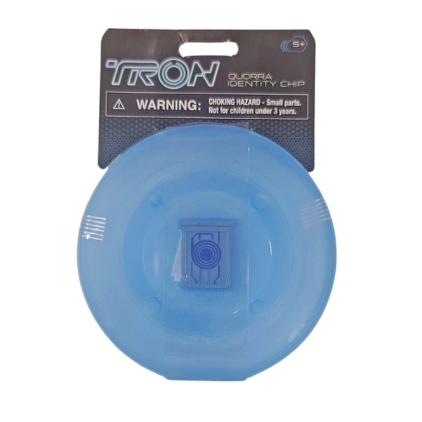 Disney Collectible - Tron Identity Chip - Quorra Light Blue