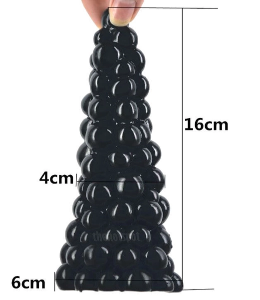 HUGE EXTRA LARGE Butt Plug Pack Anal Bead Chain Prostate Massager Sex Toy Dildo
