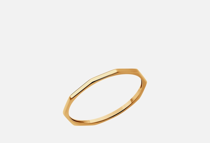  Gold ring 