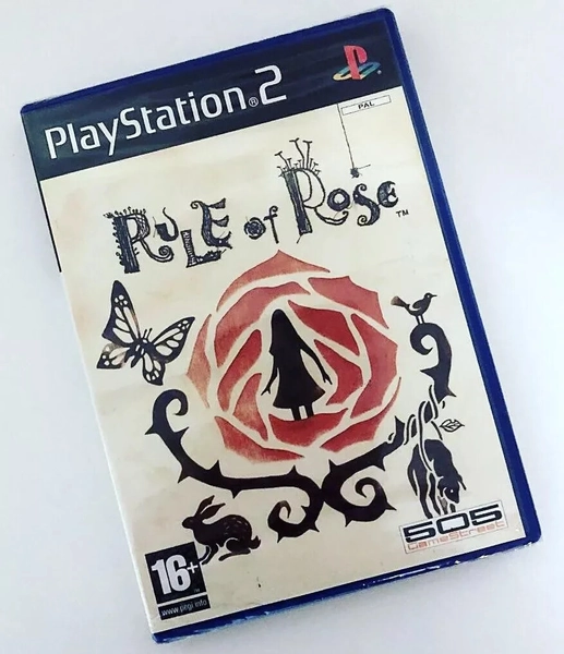 RULE OF ROSE PS2 NEW SEALED UK VERSION PLAYSTATION 2 WATA CGC UKG RGS GRADED PAL