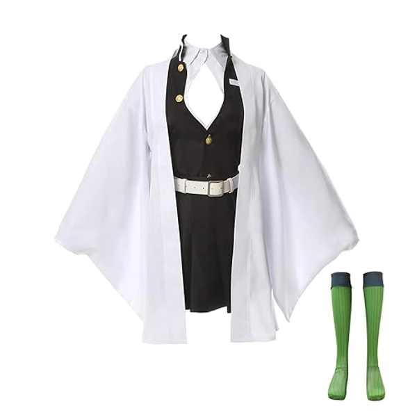 CR ROLECOS Tanjirou Zenitsu Giyuu Cosplay Costume Anime Cosplay Kimono Outfit