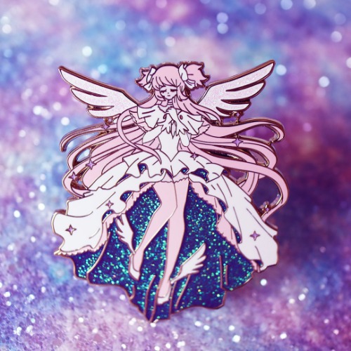 GODDESS MADOKA ENAMEL PIN [LIMITED EDITION] [B GRADE] [PATREON VAULT] | Default Title