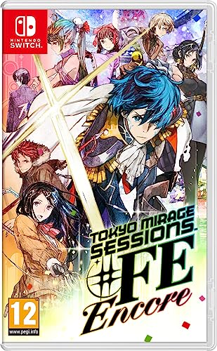 Tokyo Mirage Sessions #FE Encore Nintendo Switch Game