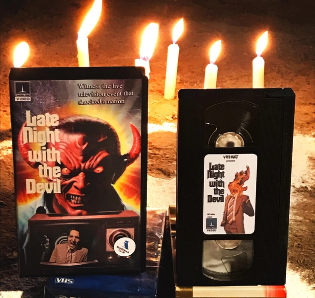 Late Night With The Devil (2024) Cursed VHS