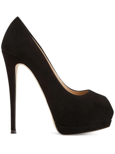 Sharon 130mm suede pumps | 37