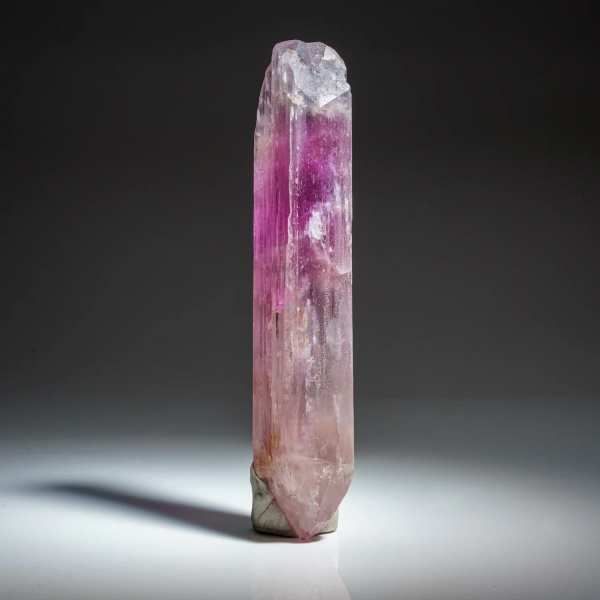 Kunzite Crystal from Nuristan Province, Afghanistan