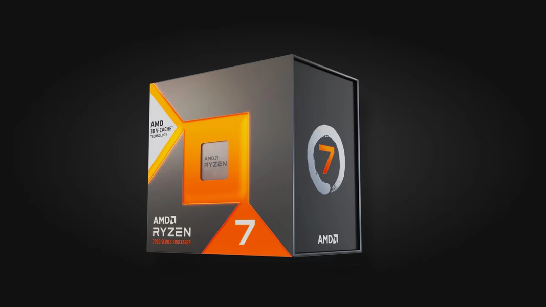 (1) AMD Ryzen™ 7 7800X3D Gaming Processor OEM