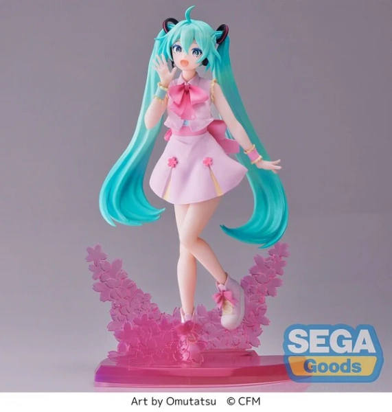💕Sakura Miku, Omutatsu Ver. (SEGA)💕