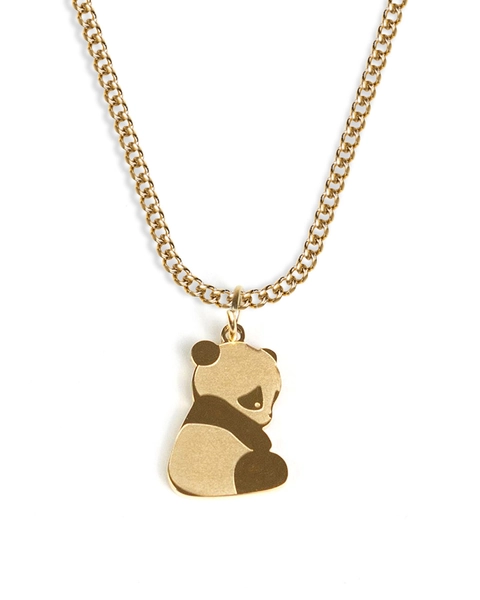 Panda Necklace (Gold)