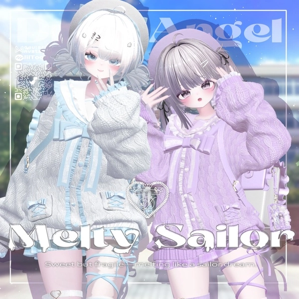 【Summer SALE ☀️】🤍 Melty Sailor ‎🤍