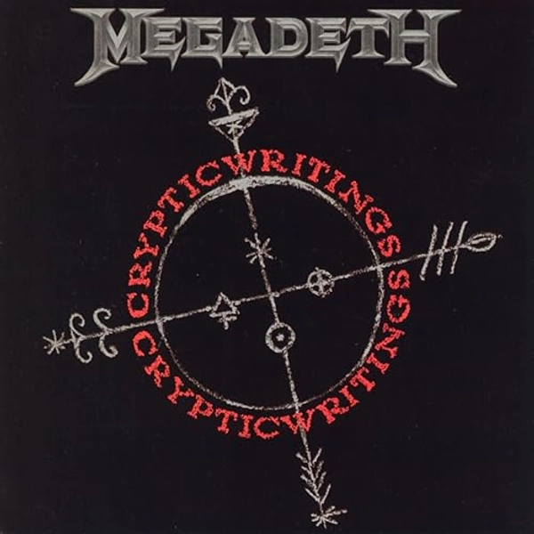 Cryptic Writings CD