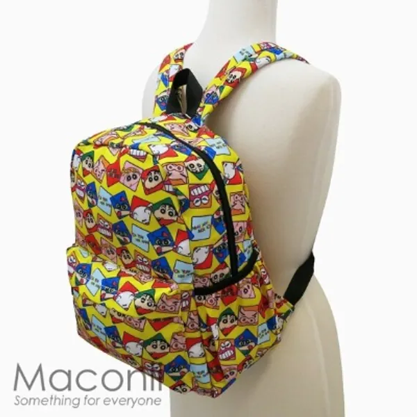 Shin Chan Comic Medium Backpack | Etsy