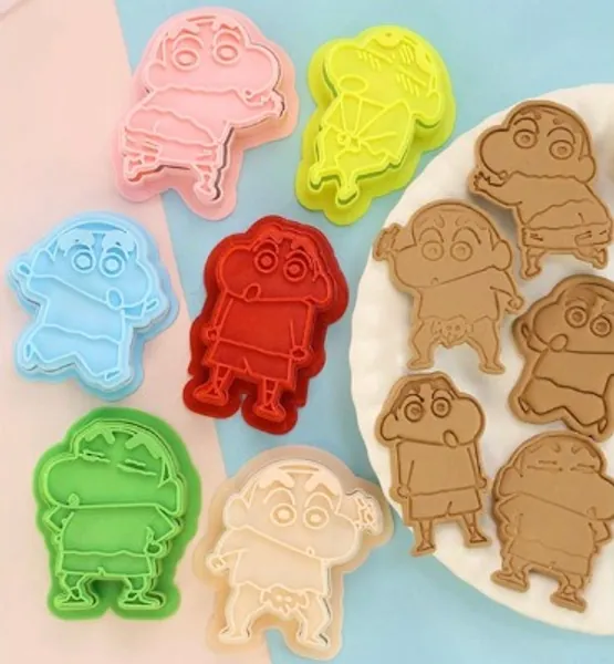 Crayon Shin Chan Cookie  Anime Cookie Cutter  Cookie Mold  | Etsy