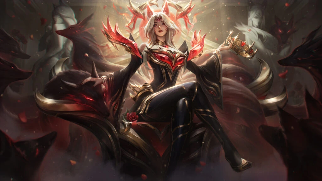 Ahri cosplay