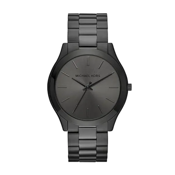 Michael Kors Oversized Slim Runway Men's Watch, Stainless Steel Watch for Men