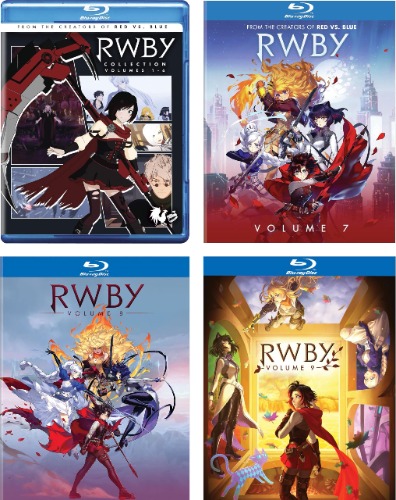 RWBY: Volumes 1-9 Blu-ray Collection
