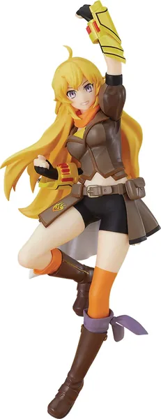 Good Smile RWBY: Yang Xio Long Pop Up Parade PVC Figure, Multicolor -