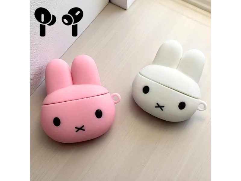 Miffyy Airpod Case, Cute Cartoon Earphone Case, For Airpod 1 2 3 4 Pro 2 | Birthday Gifts