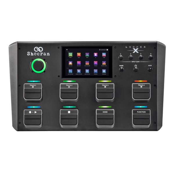 Sheeran Loopers X Stadium Grade Multi-Track Looper Pedal – Powered by Headrush - Buy Online at Mega Music Australia