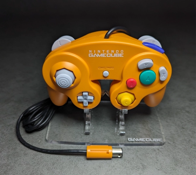 Phob GCC 2.0.5 Orange Spice GameCube Controller PhobGCC Official Smash Bros
