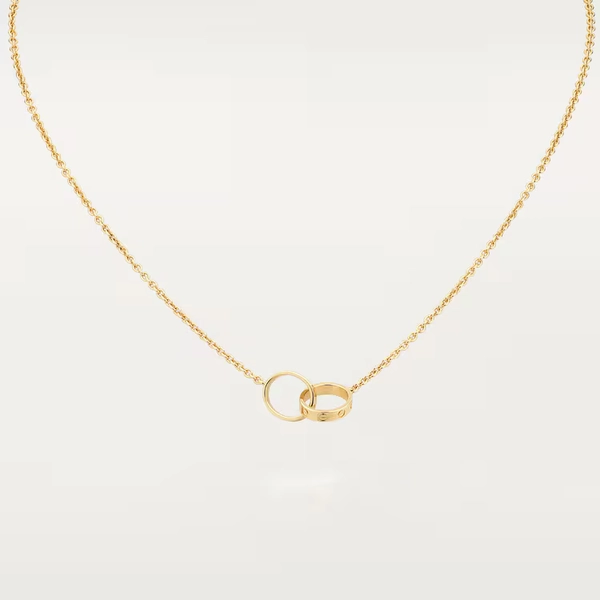 Cartier Love pendant necklace 