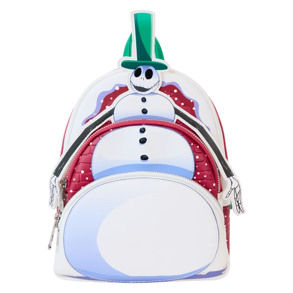 The Nightmare Before Christmas Exclusive Snowman Jack Skellington Mini Backpack