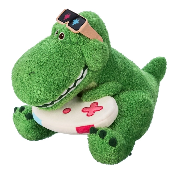 Rex Gamer Plush – Toy Story – Disney Store China – Medium 10'' H | Disney Store