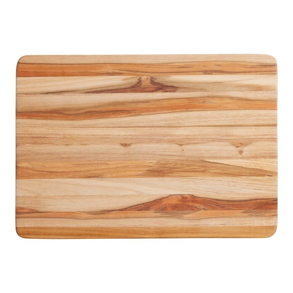 Teakhaus Edge Grain Wood Reversible Cutting Board