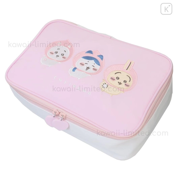 Japan Chiikawa Cosmetic Multi Pouch - Chiikawa & Hachiware & Usagi