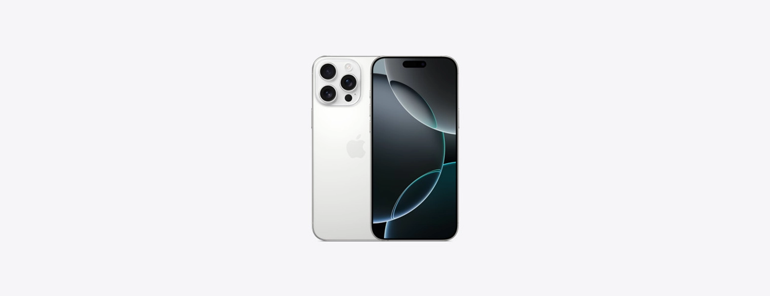 iPhone 16 Pro Max 512GB White Titanium