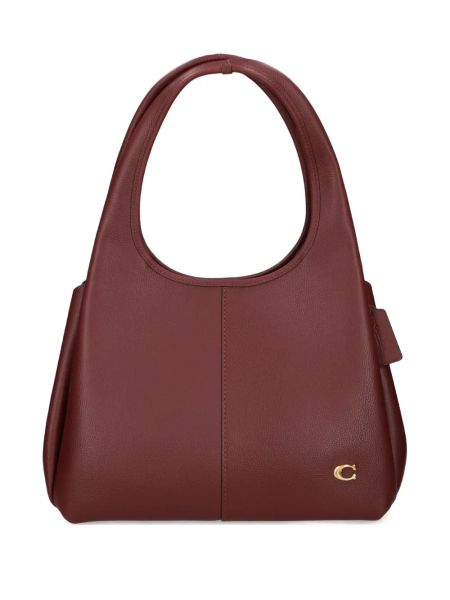 medium Lana top-handle leather shoulder bag | One Size