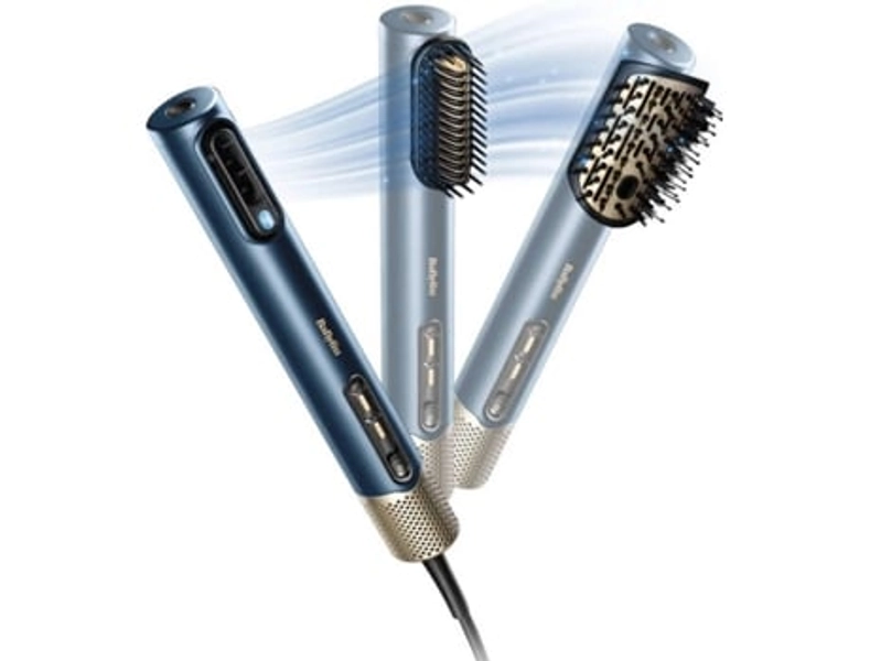 Secador Alisador e Modelador BABYLISS Air Wand AS6550E (1600 W - 4 Níveis de Temperatura)