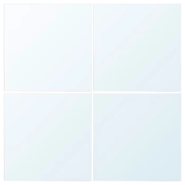 BLODLÖNN mirror, 4-pack 30x30 cm - IKEA