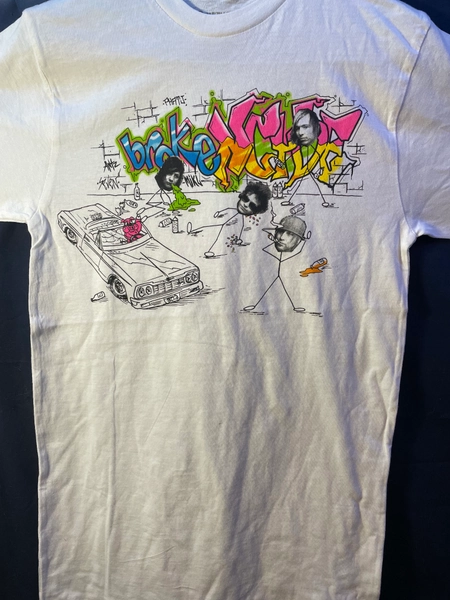 Stick Figure vintage tee