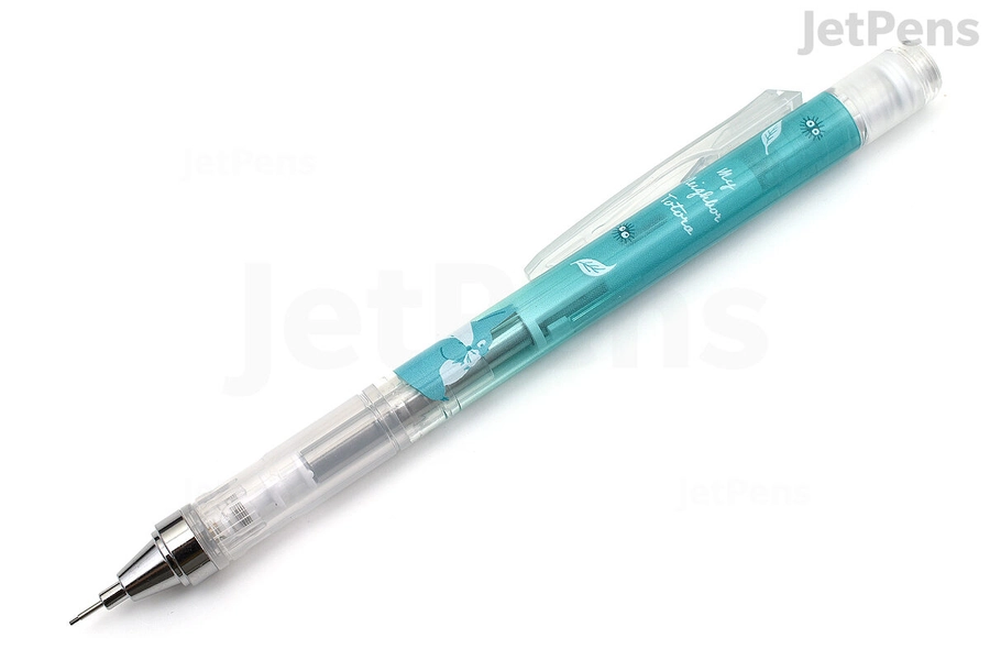 Tombow Mono Graph Shaker Mechanical Pencil - 0.5 mm - Studio Ghibli - My Neighbor Totoro (Teal Gradation)