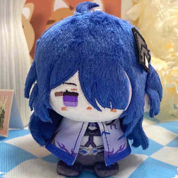Mini HSR Plush Doll Honkai Star Rail Stuffed Toys HSR Collectibles - Acheron