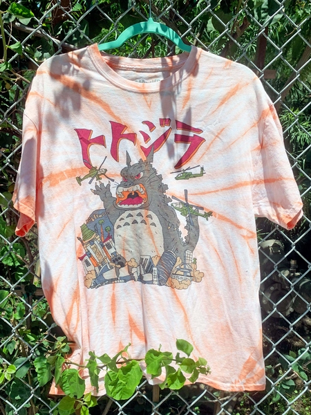 Totozilla Tie Dye Classic T-shirt