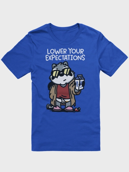 Lower Your Expectations Athletic Tee