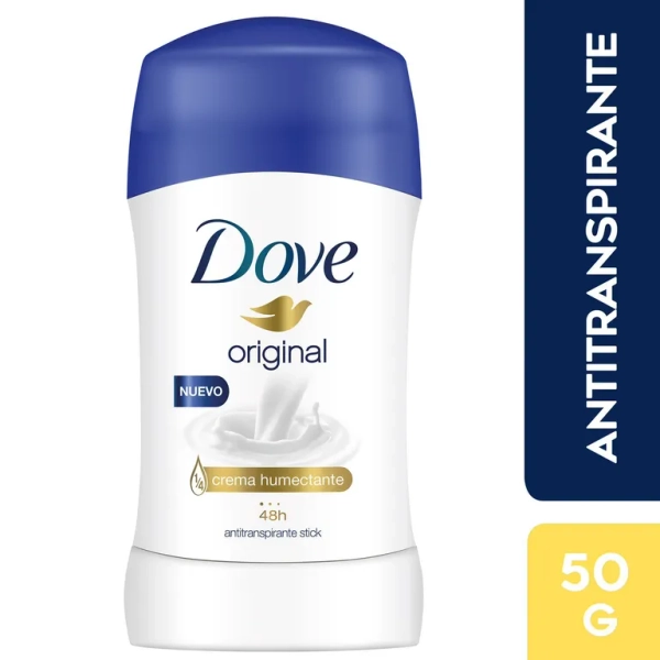Desodorante Dove En Barra Original Humectante Envase 50 g