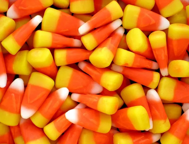 1000 bags of candy corn 