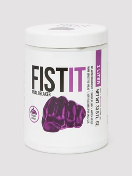 FIST IT Numbing Water-Based Anal Relaxer Fisting 1000ml