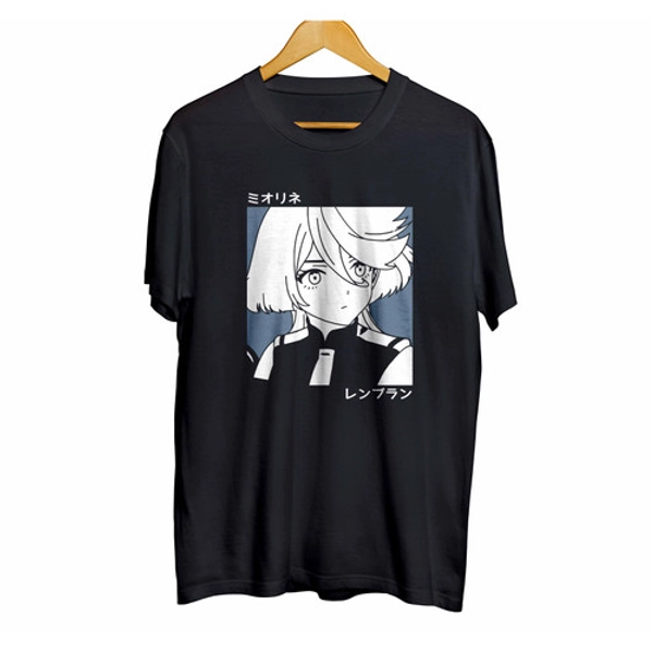  MIORINE REMBRAN distro anime shirt - NAVY, L  | Tokopedia