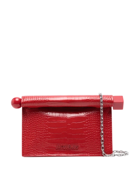 Jacquemus The small Rond Carré clutch | One Size